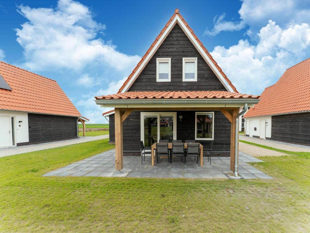 Holiday Home In Scherpenisse With Bubble Bath Экстерьер фото